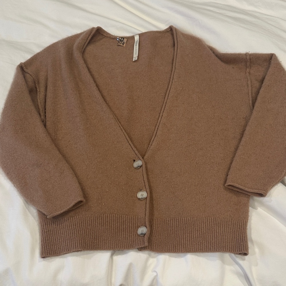 Babaton cashmere Brown Women's cardigan